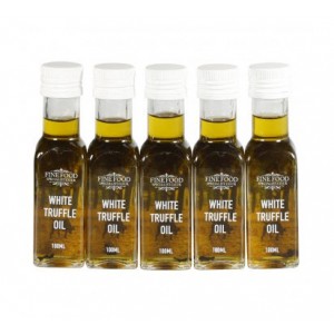 White Truffle Oil Deli Set, 5 x 100ml, Buy 4 Get 5th FREE